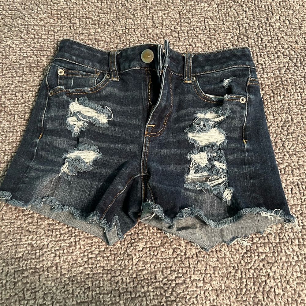American Eagle jean shorts size 8